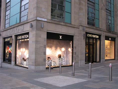 louis vuitton edinburgh shop.